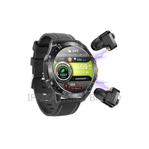Porodo Hype Smart Watch With Wireless Earbuds