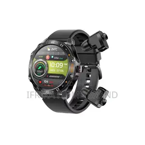 Porodo Hype Smart Watch With Wireless Earbuds
