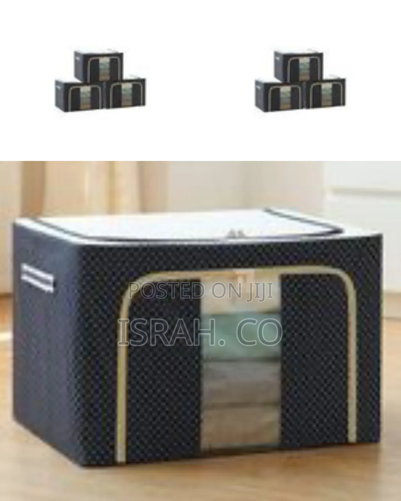 Set of 3 Smart View Foldable Storage