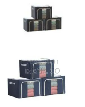 Set of 3 Smart View Foldable Storage