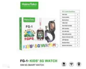 Hainoteko Kids 5g Smart Watch With Sim Card