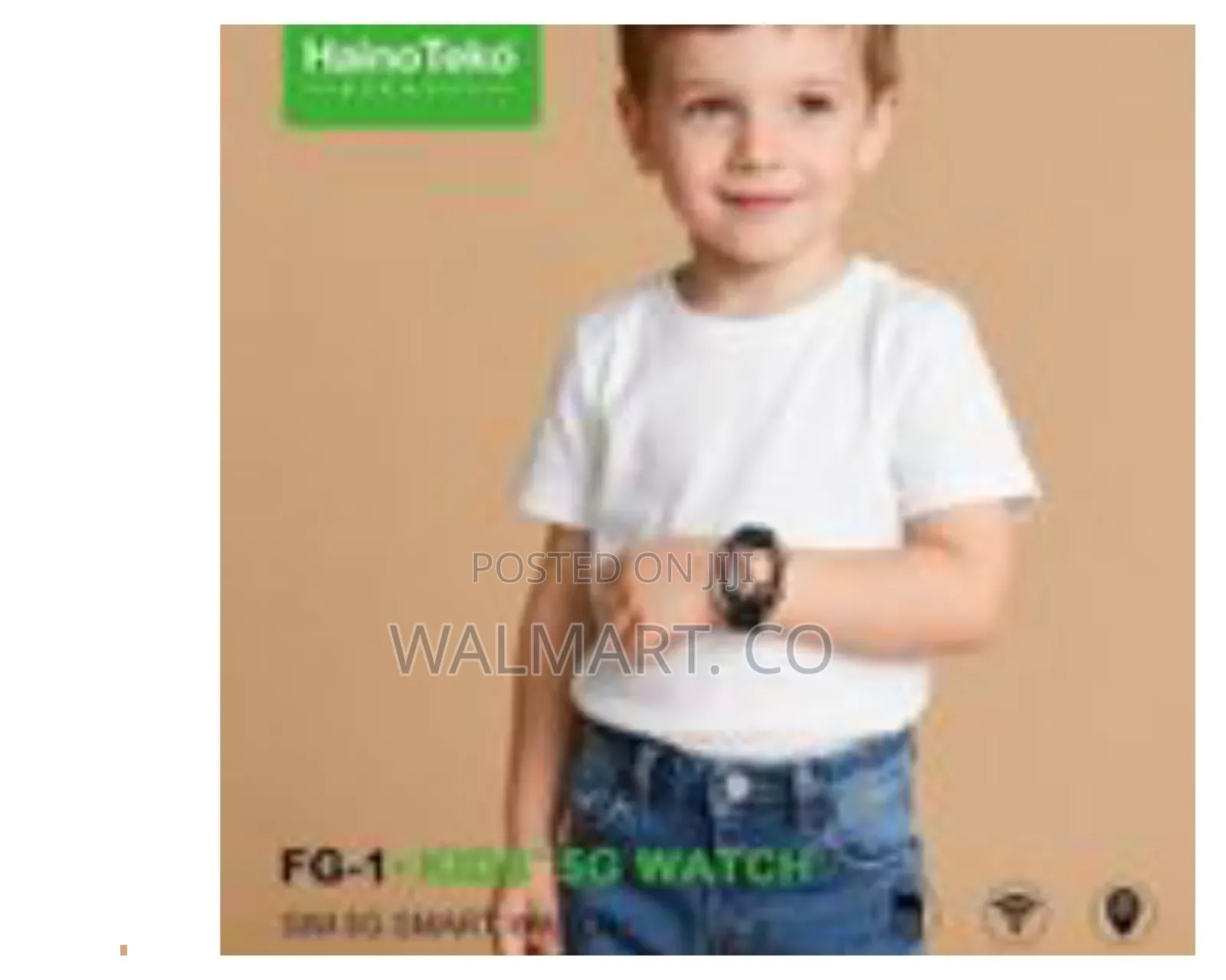 Hainoteko Kids 5g Smart Watch With Sim Card