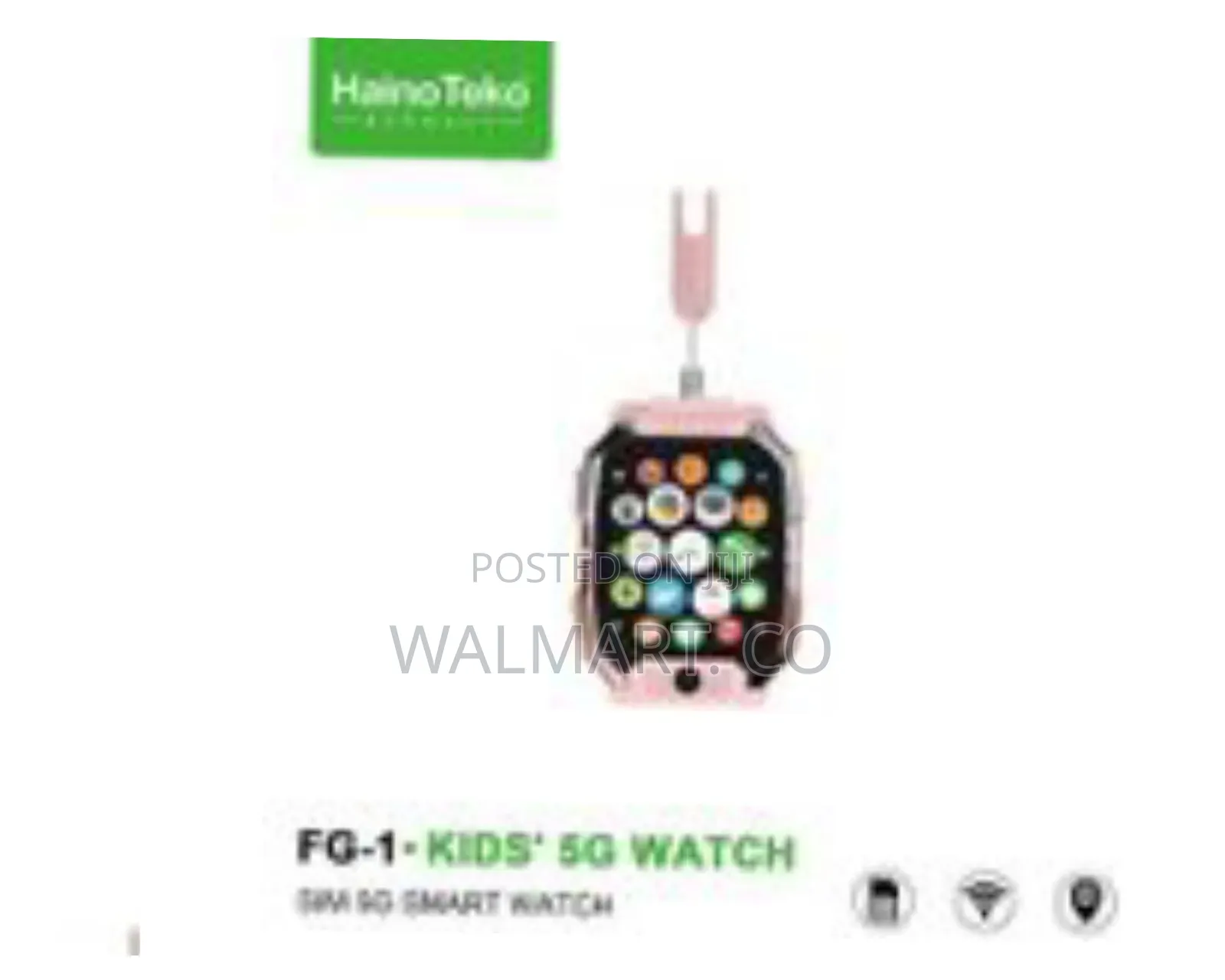 Hainoteko Kids 5g Smart Watch With Sim Card