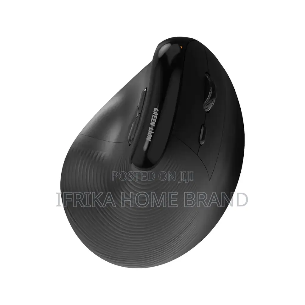 Green Lion Ergo Grip Vertical Mouse Wireless Rechargeable Mouse