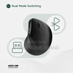 Green Lion Ergo Grip Vertical Mouse Wireless Rechargeable Mouse