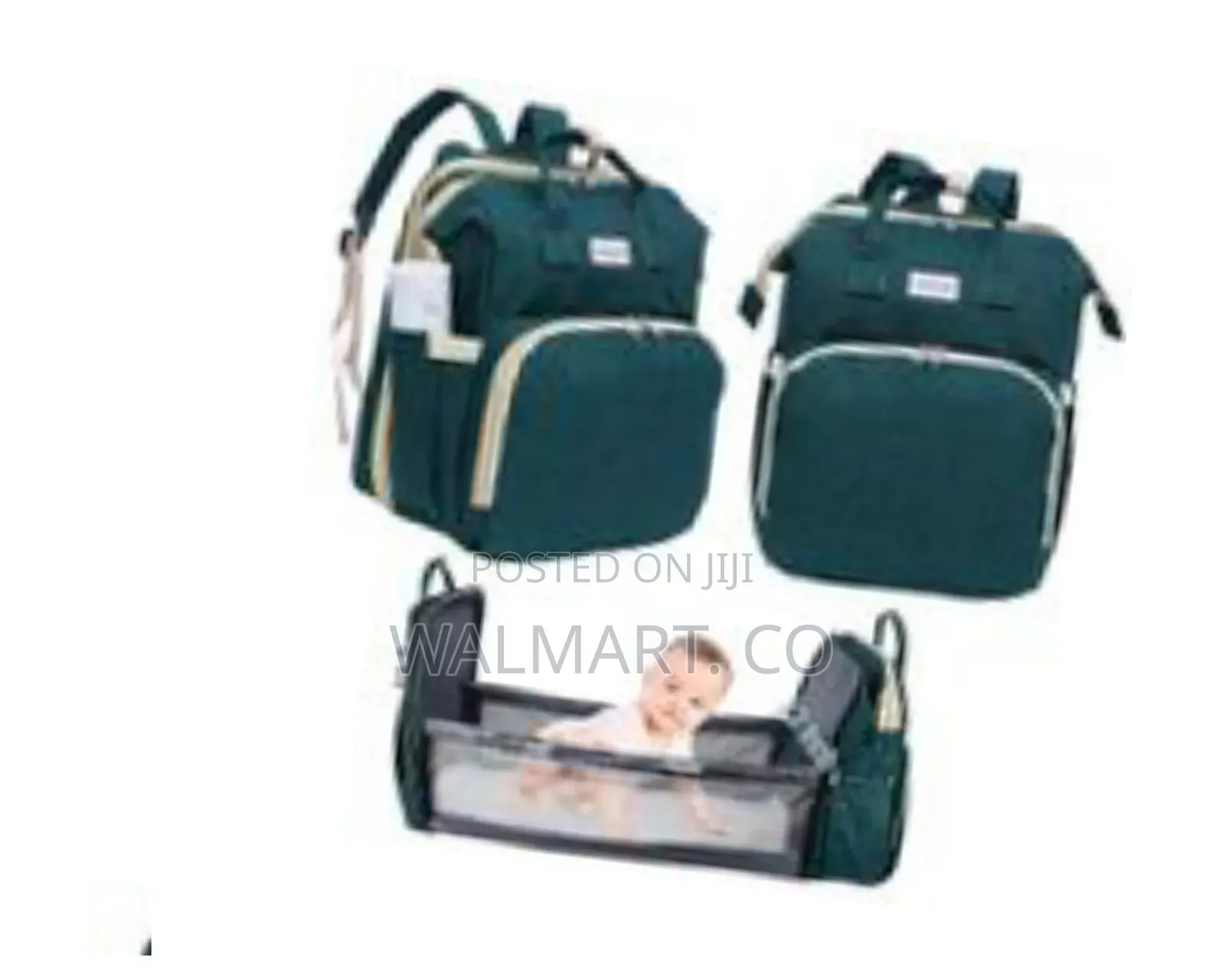 Mummy Bag Portable Bassinet 3 In 1 Baby Travel With Insulated Pockets