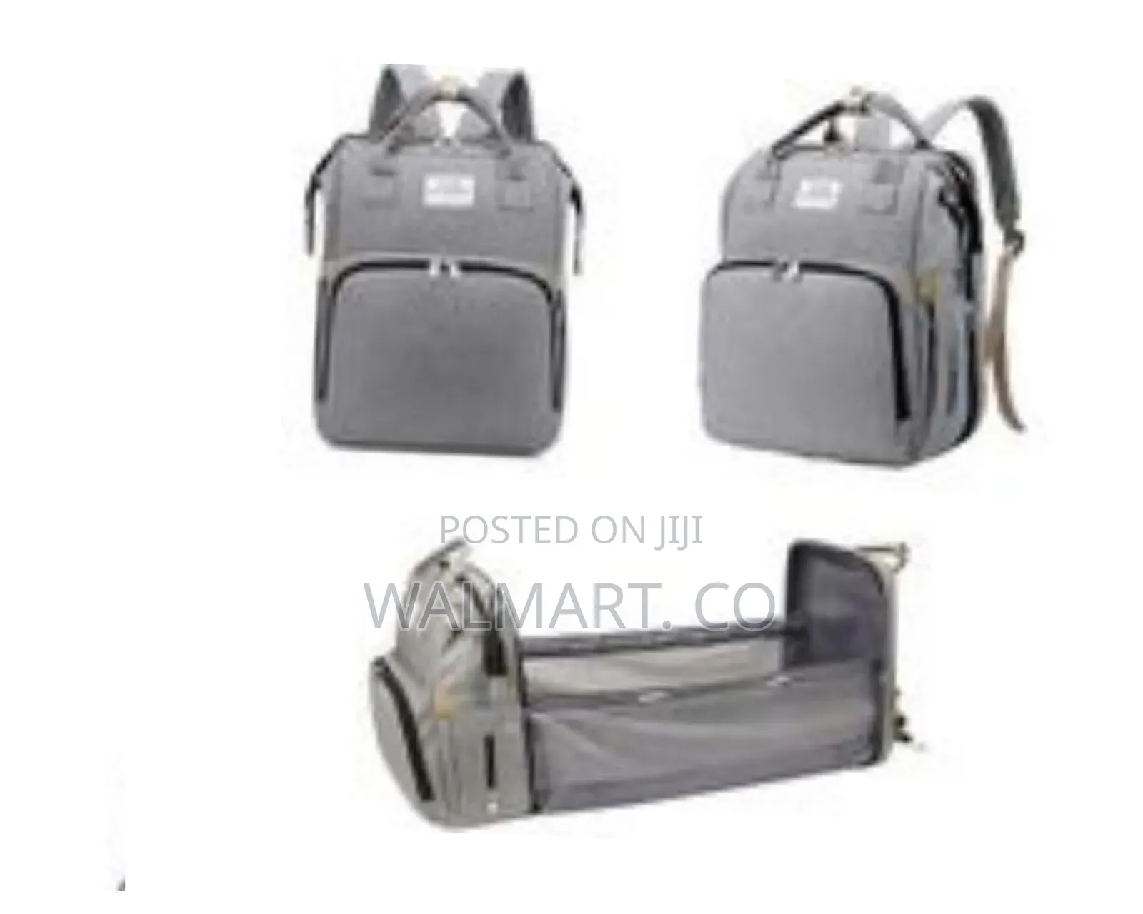 Mummy Bag Portable Bassinet 3 In 1 Baby Travel With Insulated Pockets