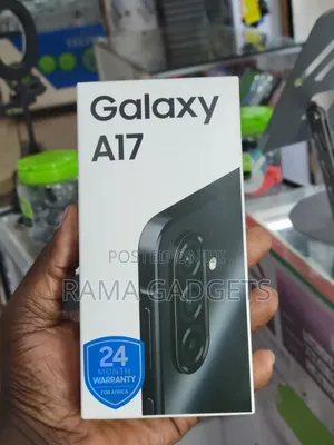 New Samsung Galaxy A17 128 GB Black