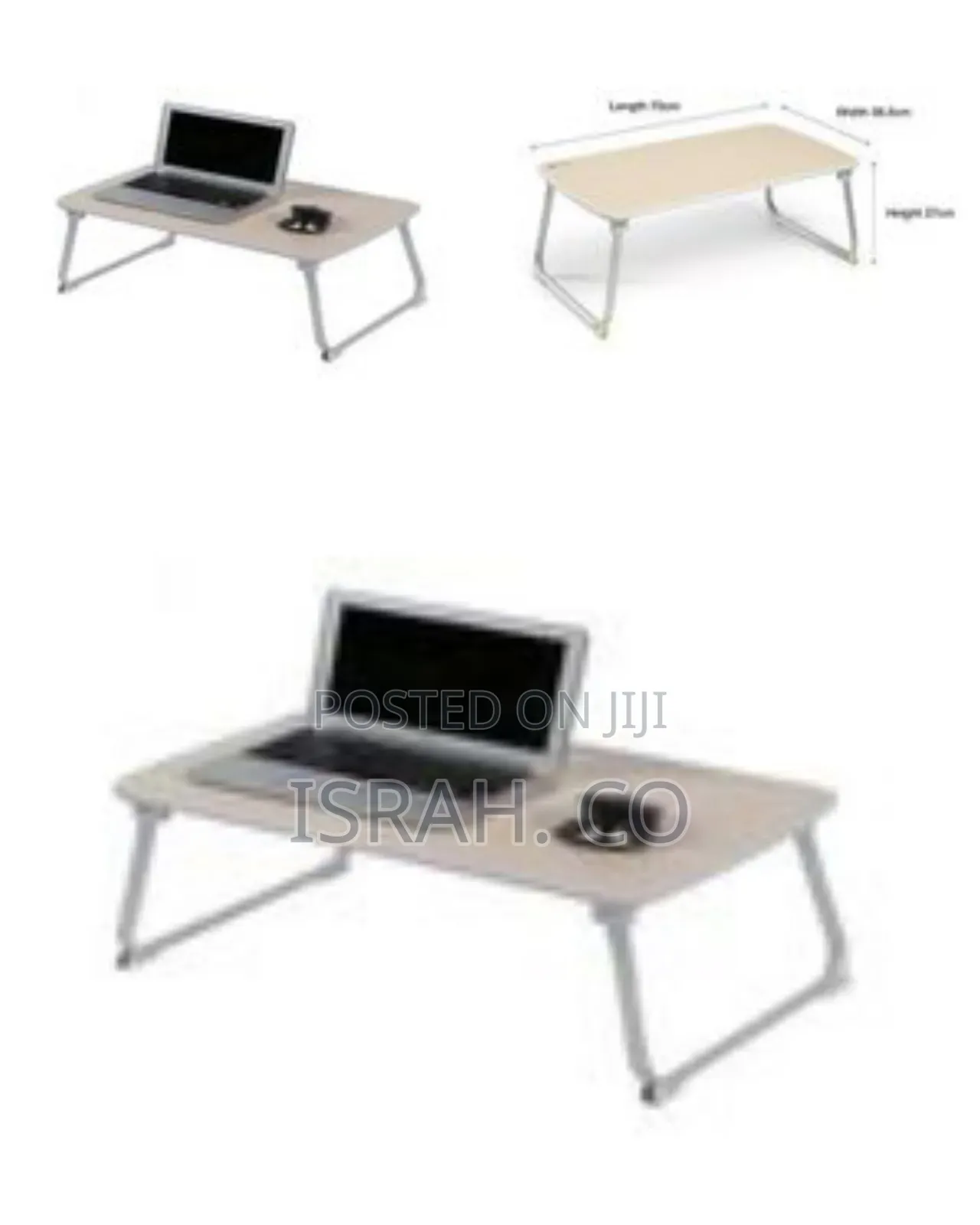 Multi-Functional Portable Folding Laptop Desk – Work Smarter, Live