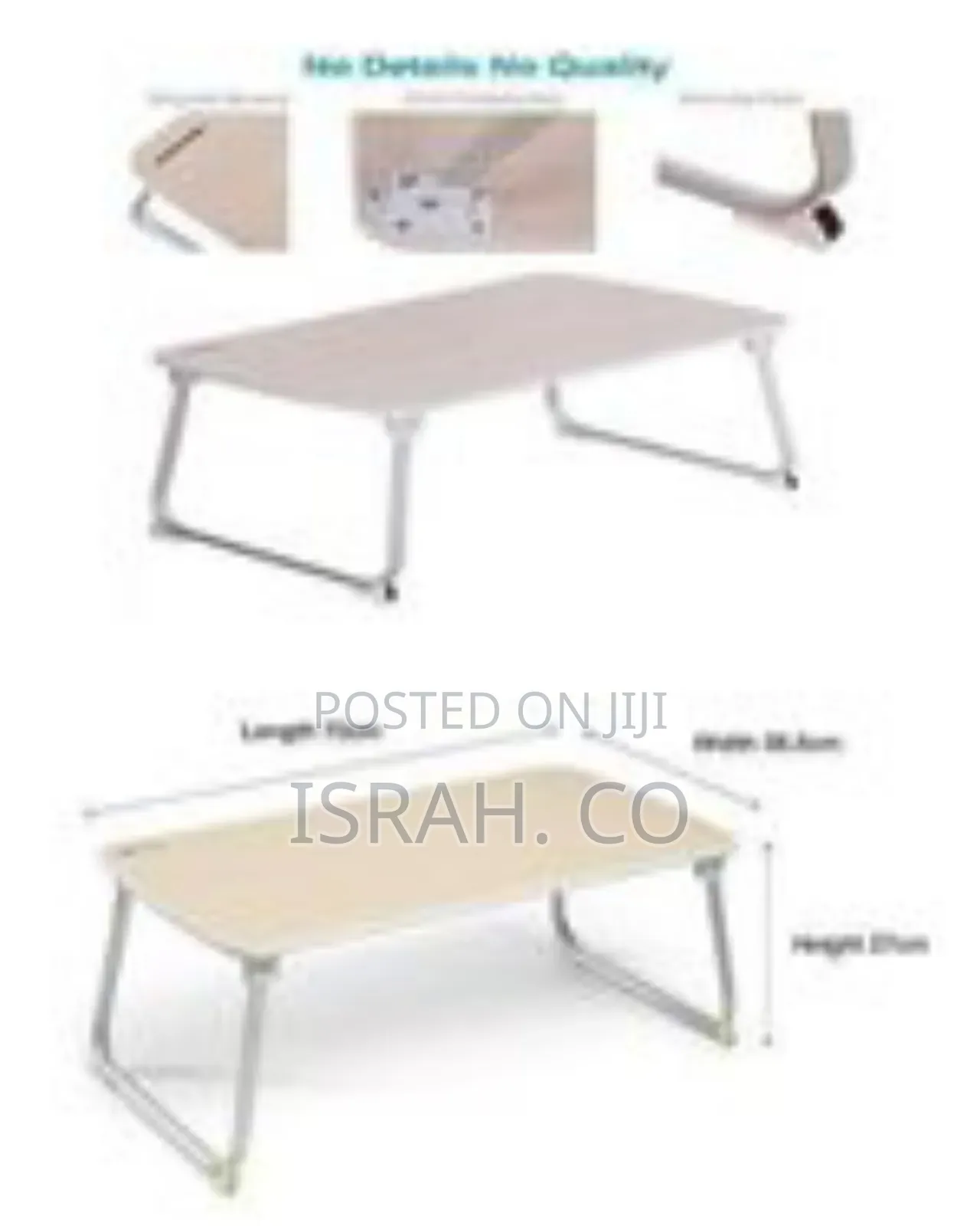 Multi-Functional Portable Folding Laptop Desk – Work Smarter, Live