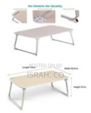 Multi-Functional Portable Folding Laptop Desk – Work Smarter, Live