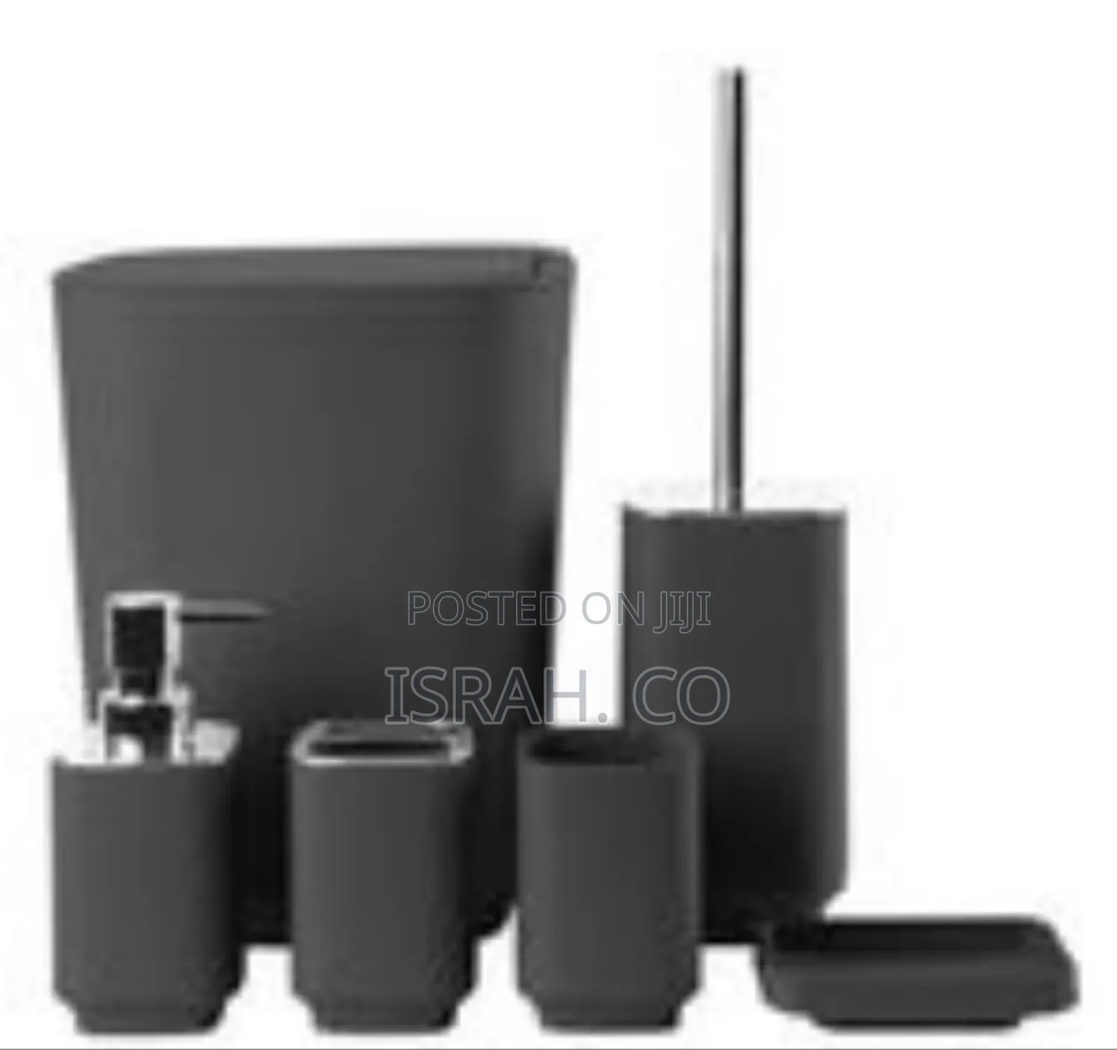 Modern 6-Piece Bathroom Accessory Set