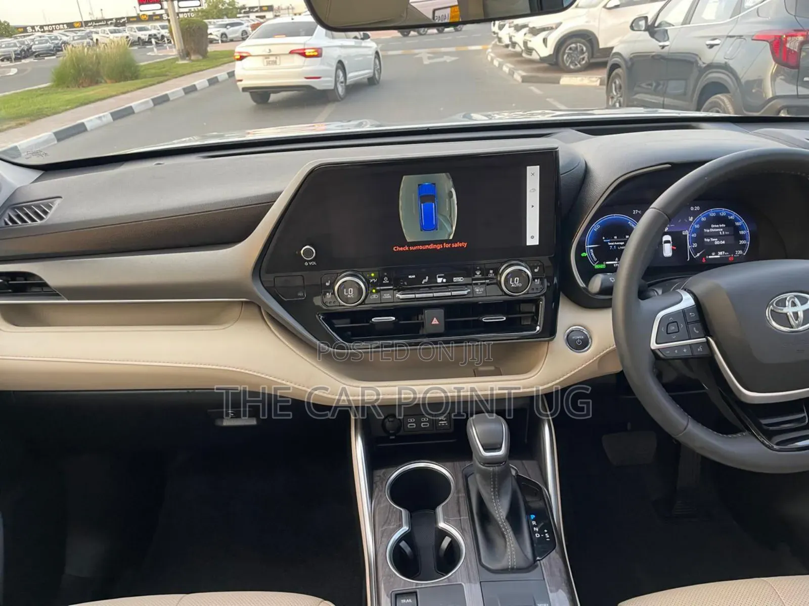 Toyota Kluger 2023 Silver