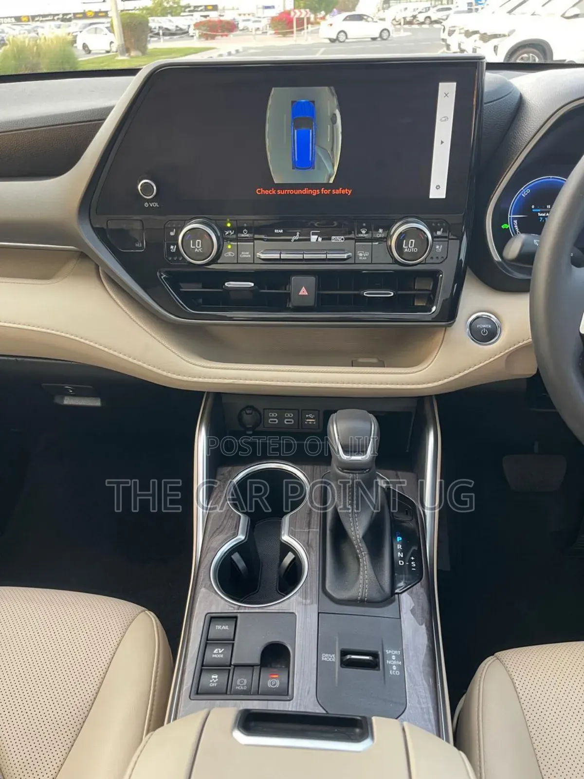 Toyota Kluger 2023 Silver
