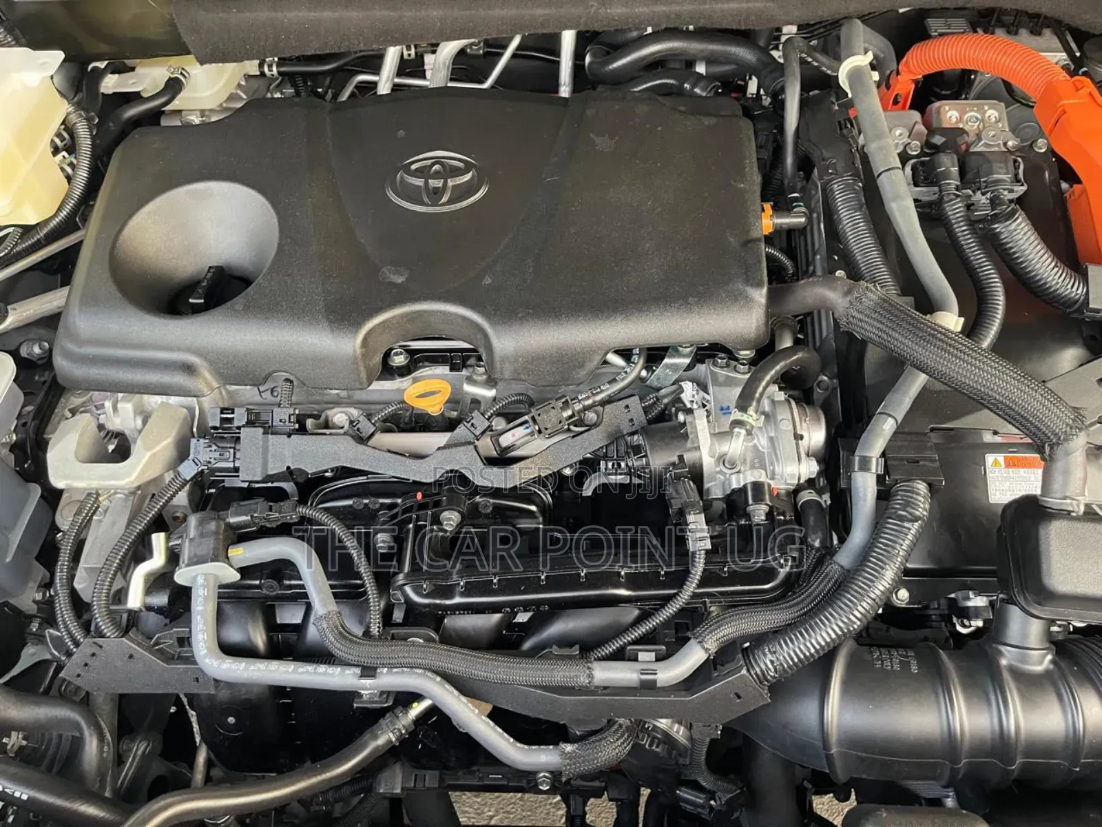 Toyota Kluger 2023 Silver