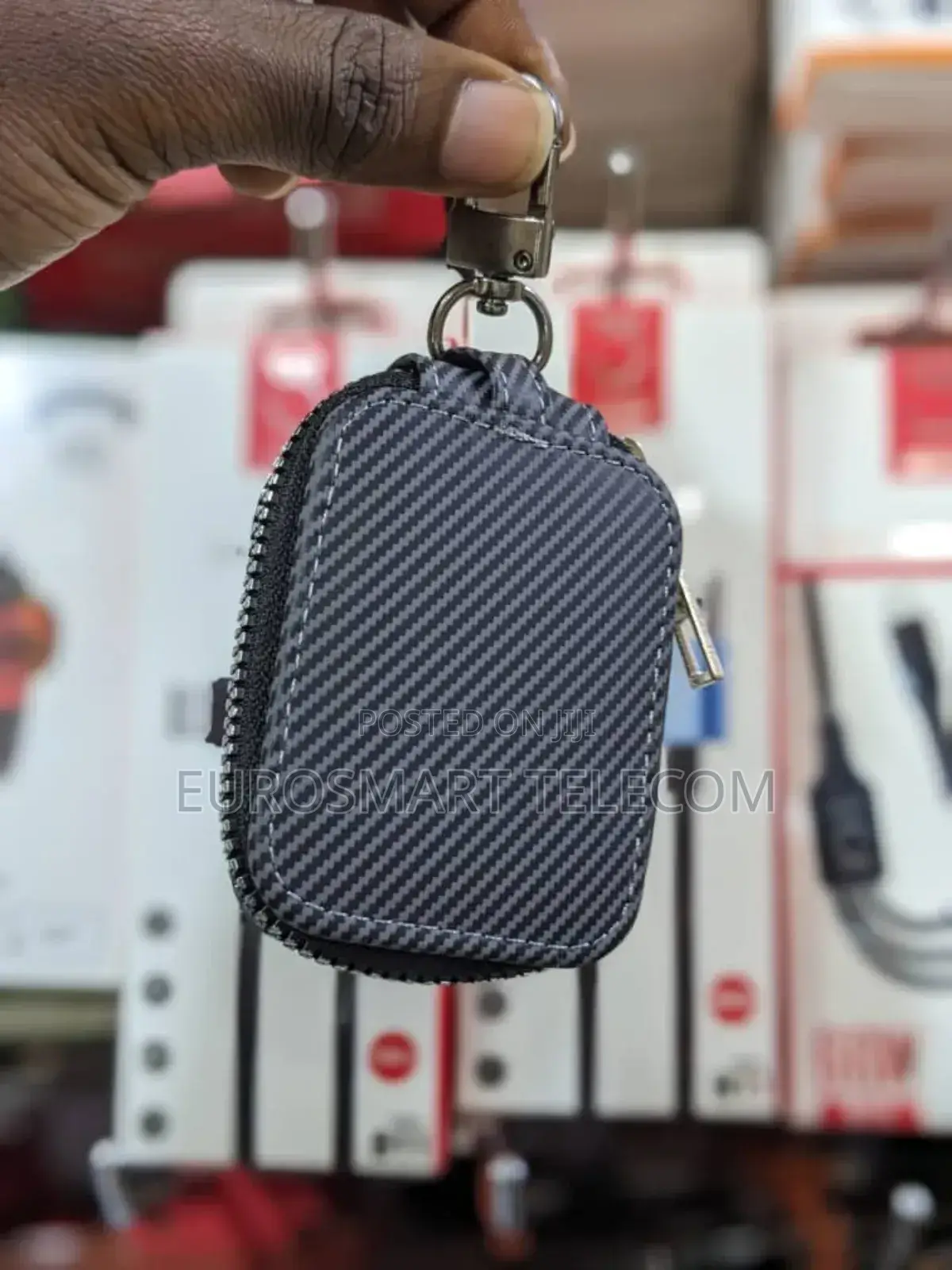 Zip Airpods Case Zippered Holster