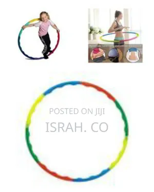 Fitness Weighted Hula Hoop for Exercise and Weight Loss (8 Pieces)