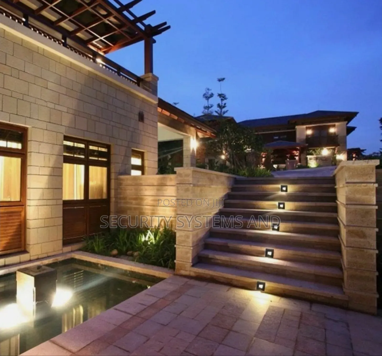 Led Wall Stair Lights 3w Indoor and Outdoor - Warm