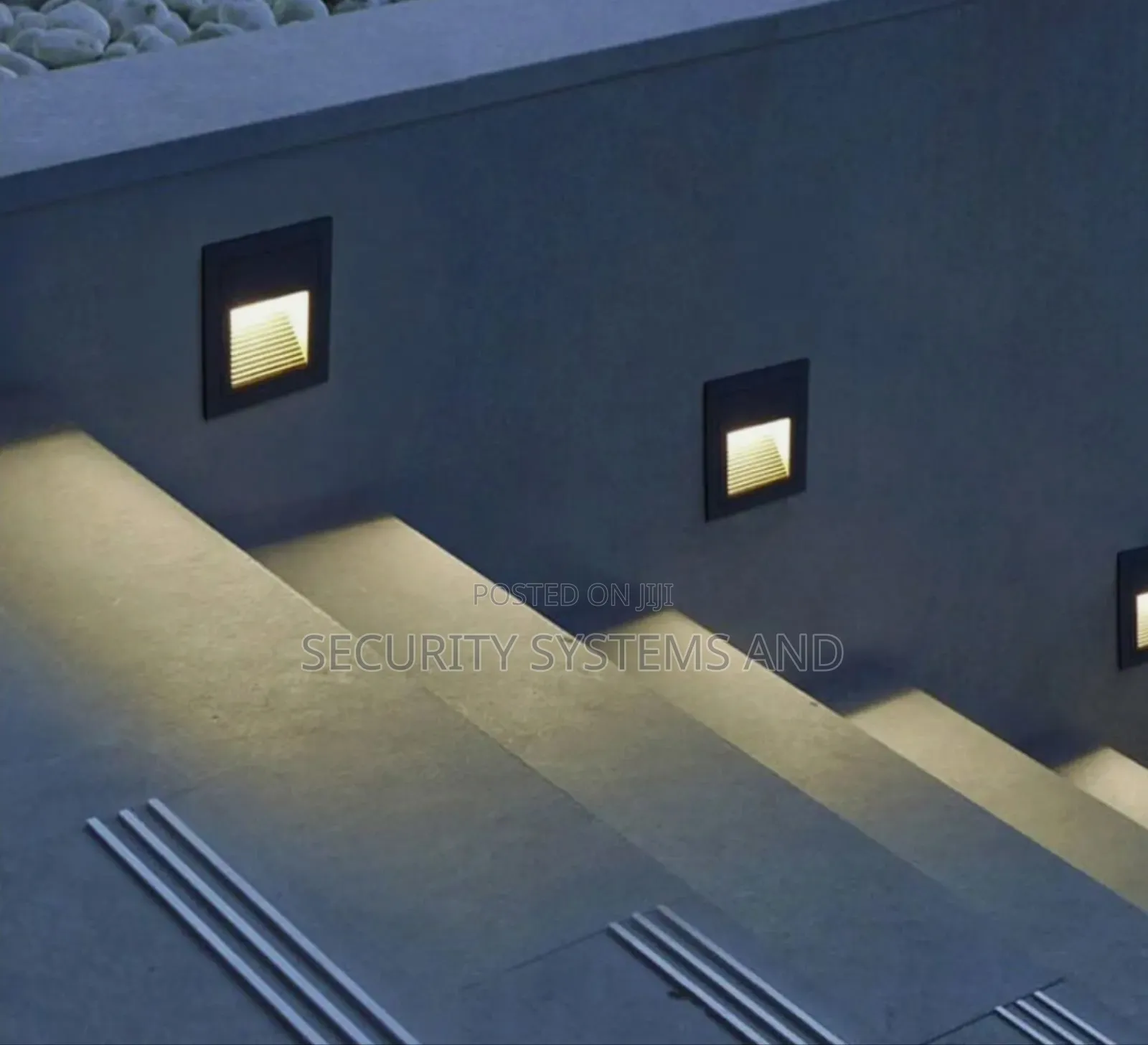 Led Wall Stair Lights 3w Indoor and Outdoor - Warm