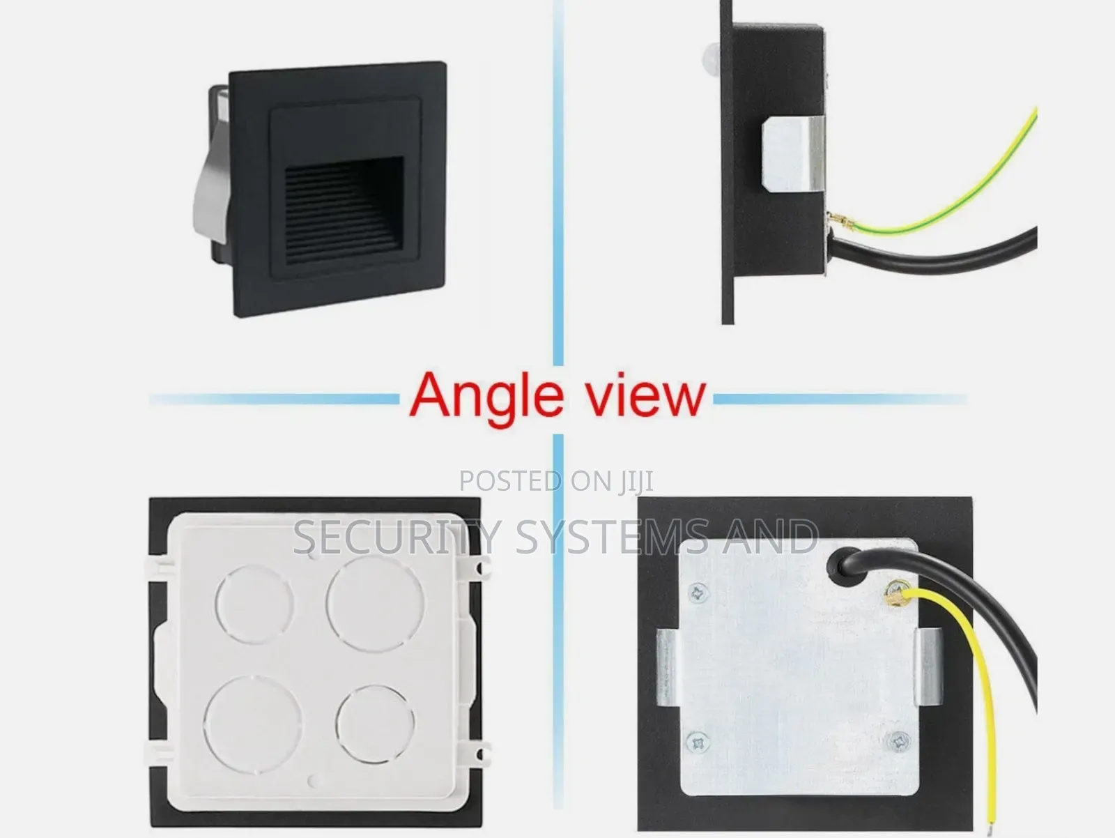 Led Wall Stair Lights 3w Indoor and Outdoor - Warm