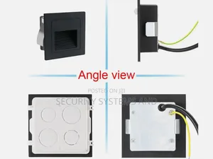 Led Wall Stair Lights 3w Indoor and Outdoor - Warm