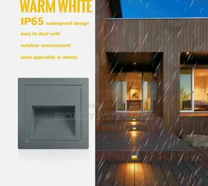 Led Wall Stair Lights 3w Indoor and Outdoor - Warm