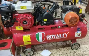 Air Compressor 100l With Petrol Engine