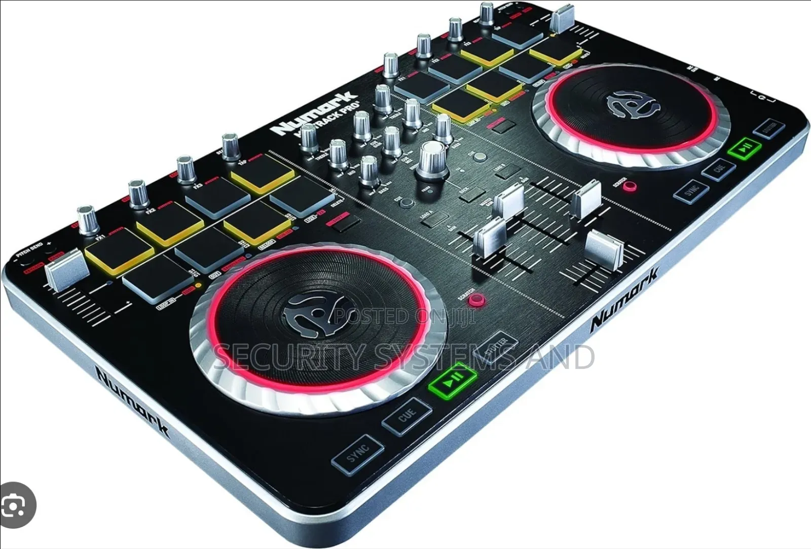 Numark Mixtrack Pro 2 Dj Controller