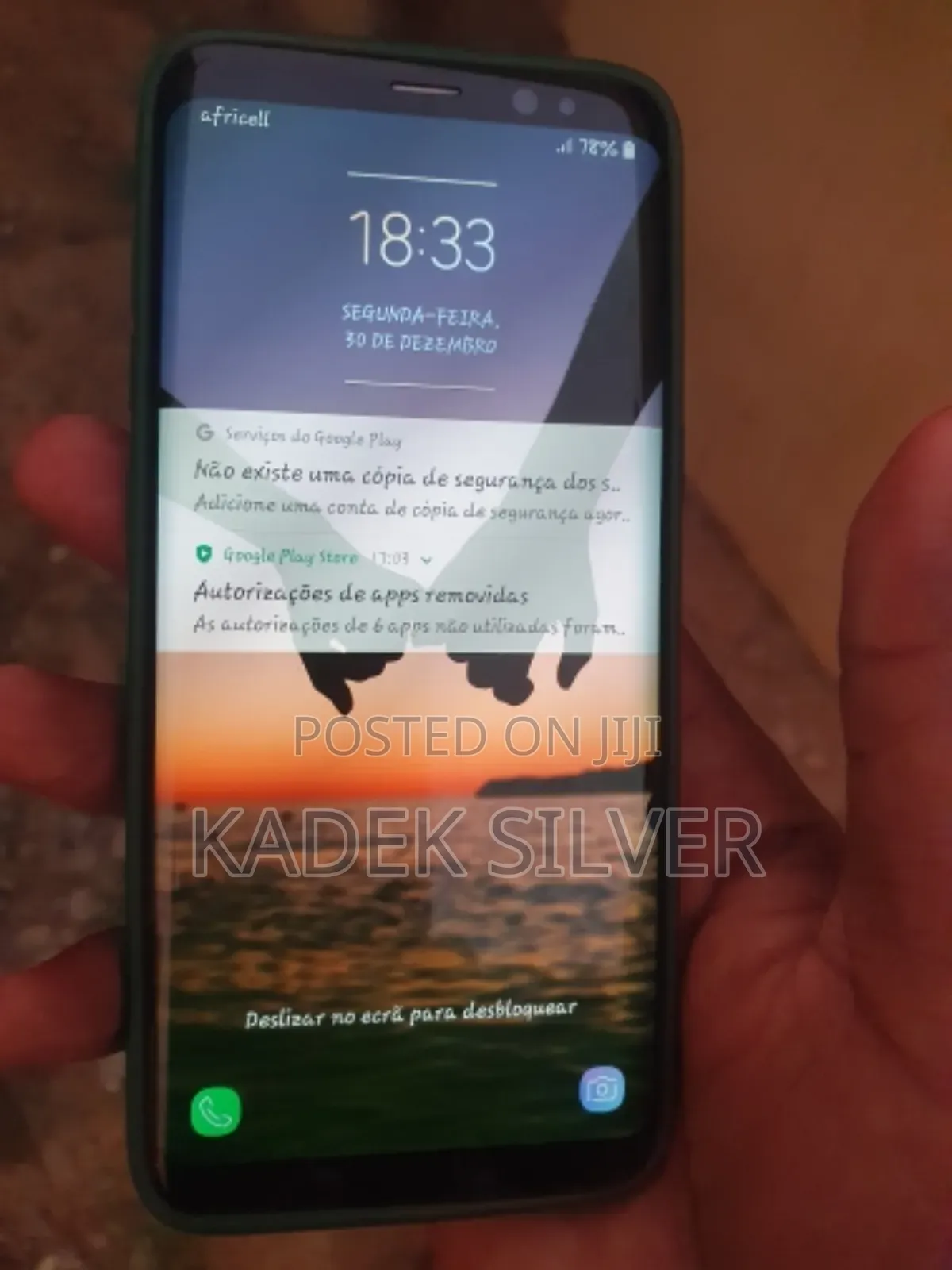 Samsung Galaxy S8 Plus 64 GB Black