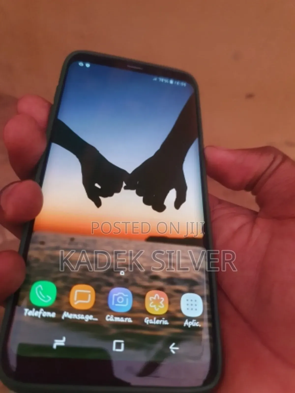 Samsung Galaxy S8 Plus 64 GB Black