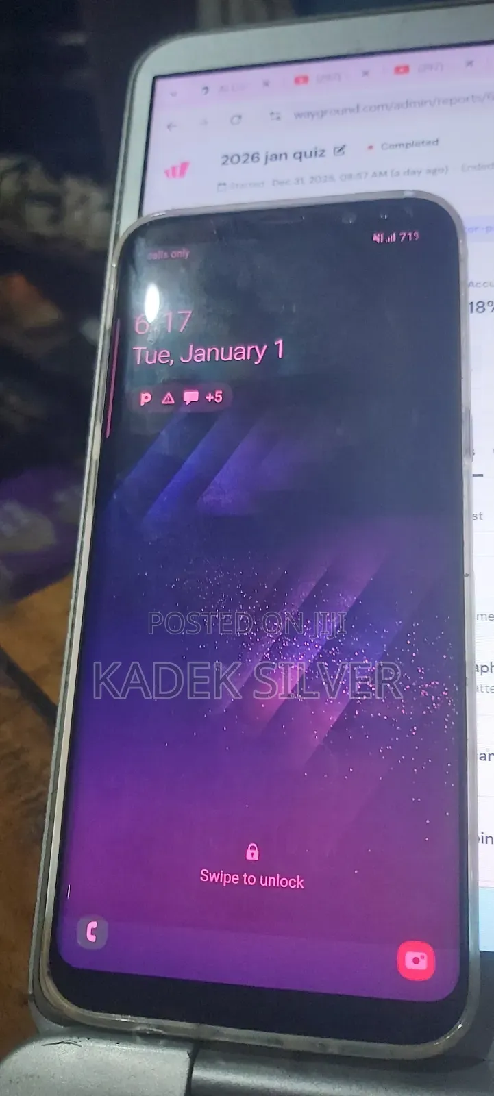 Samsung Galaxy S8 Plus 64 GB Black