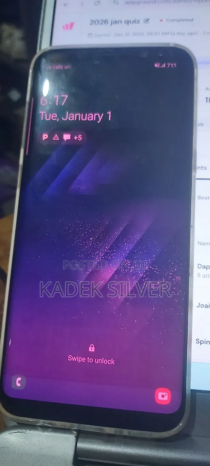 Samsung Galaxy S8 Plus 64 GB Black