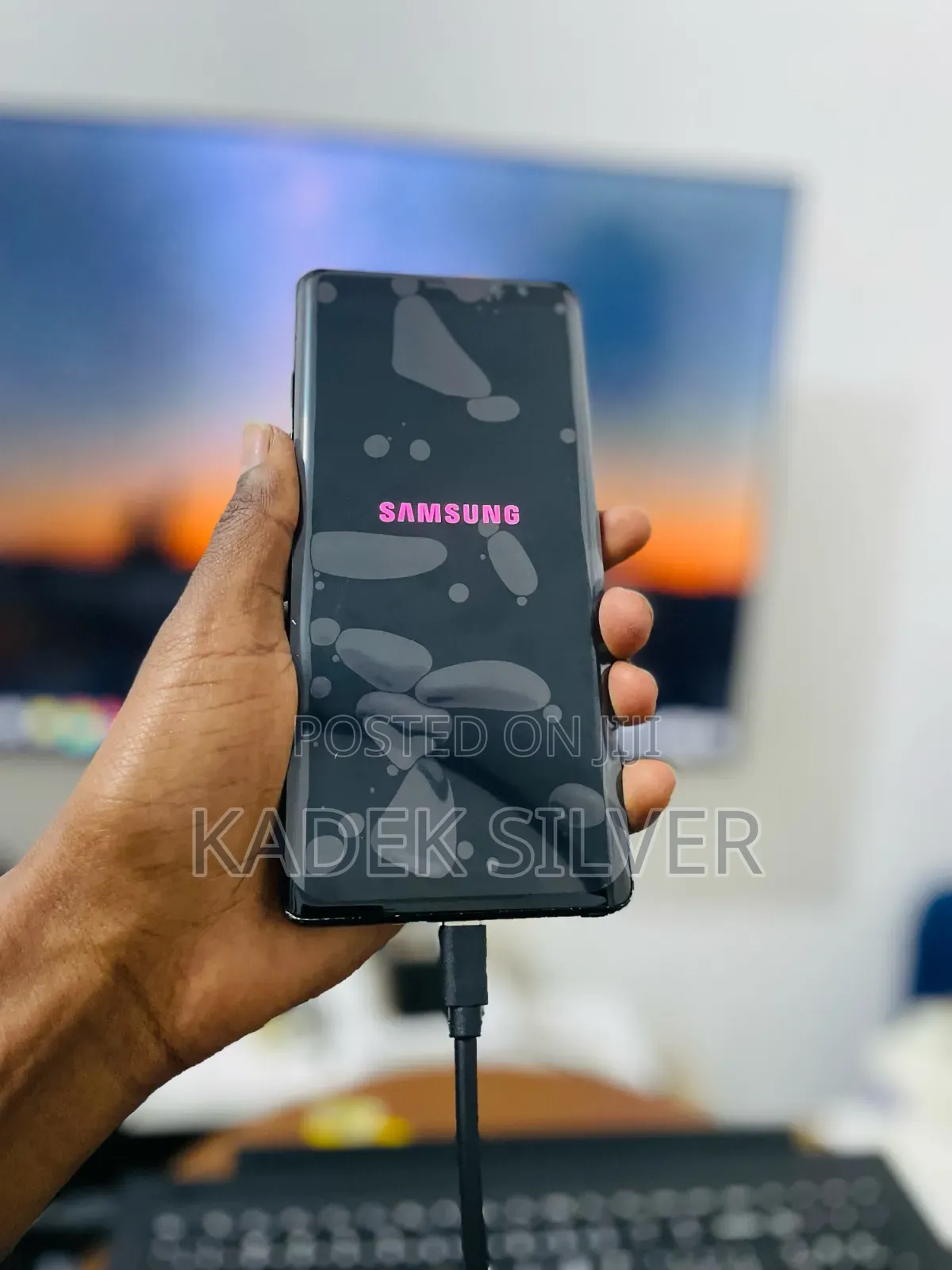 Samsung Galaxy S8 Plus 64 GB Black