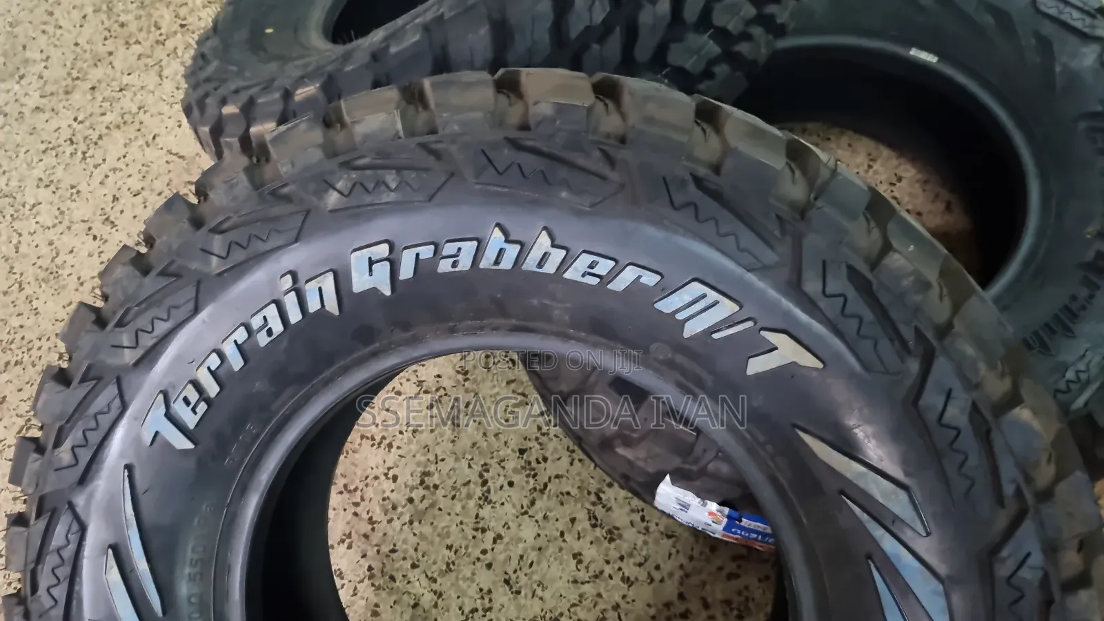 265/75r16 Terrain Grabber M/T