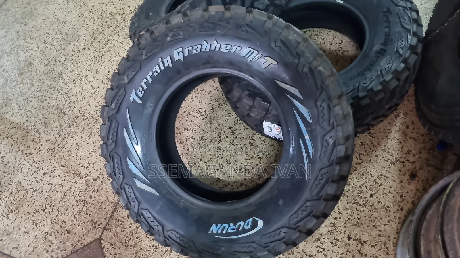 265/75r16 Terrain Grabber M/T