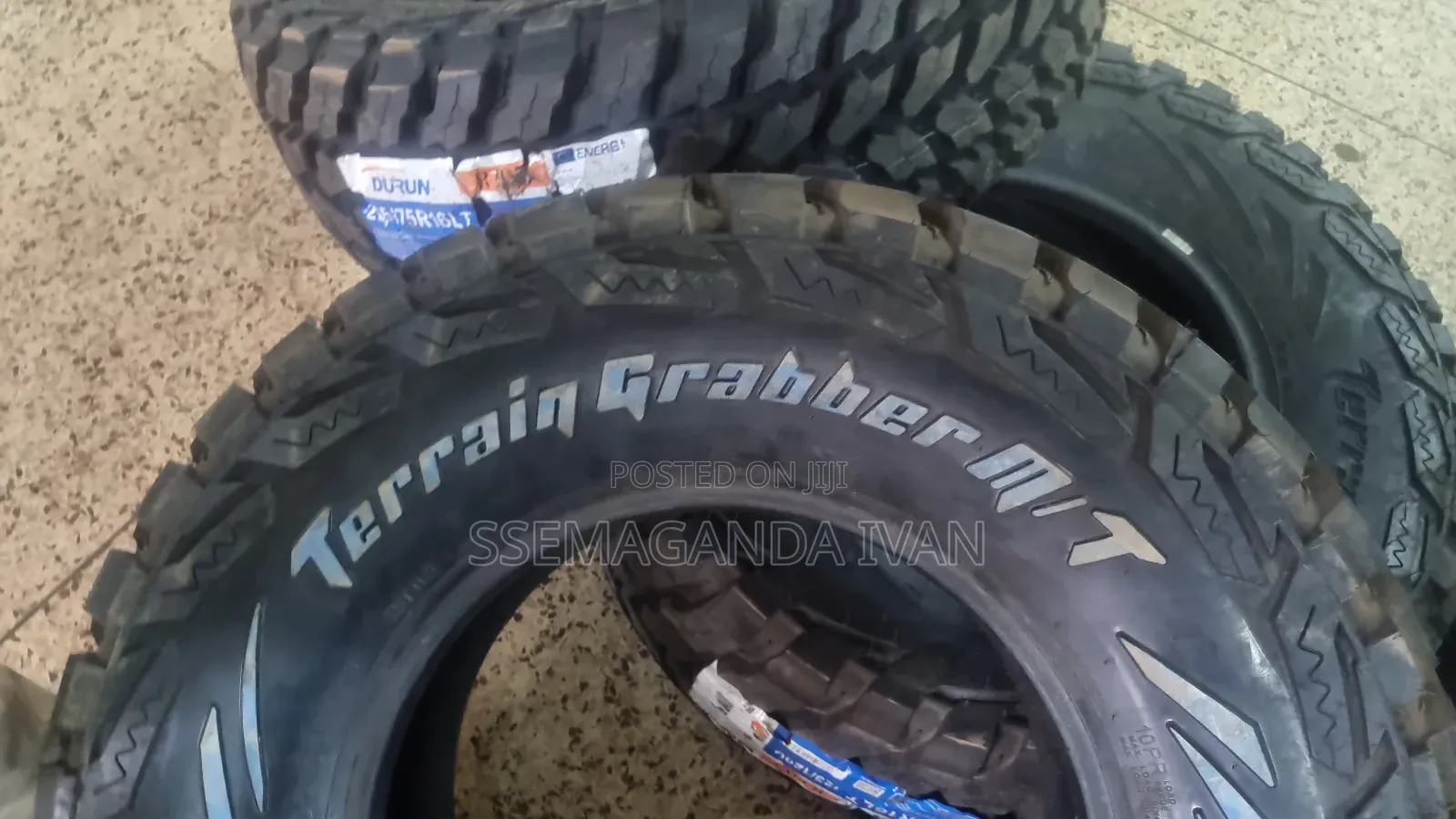 265/75r16 Terrain Grabber M/T