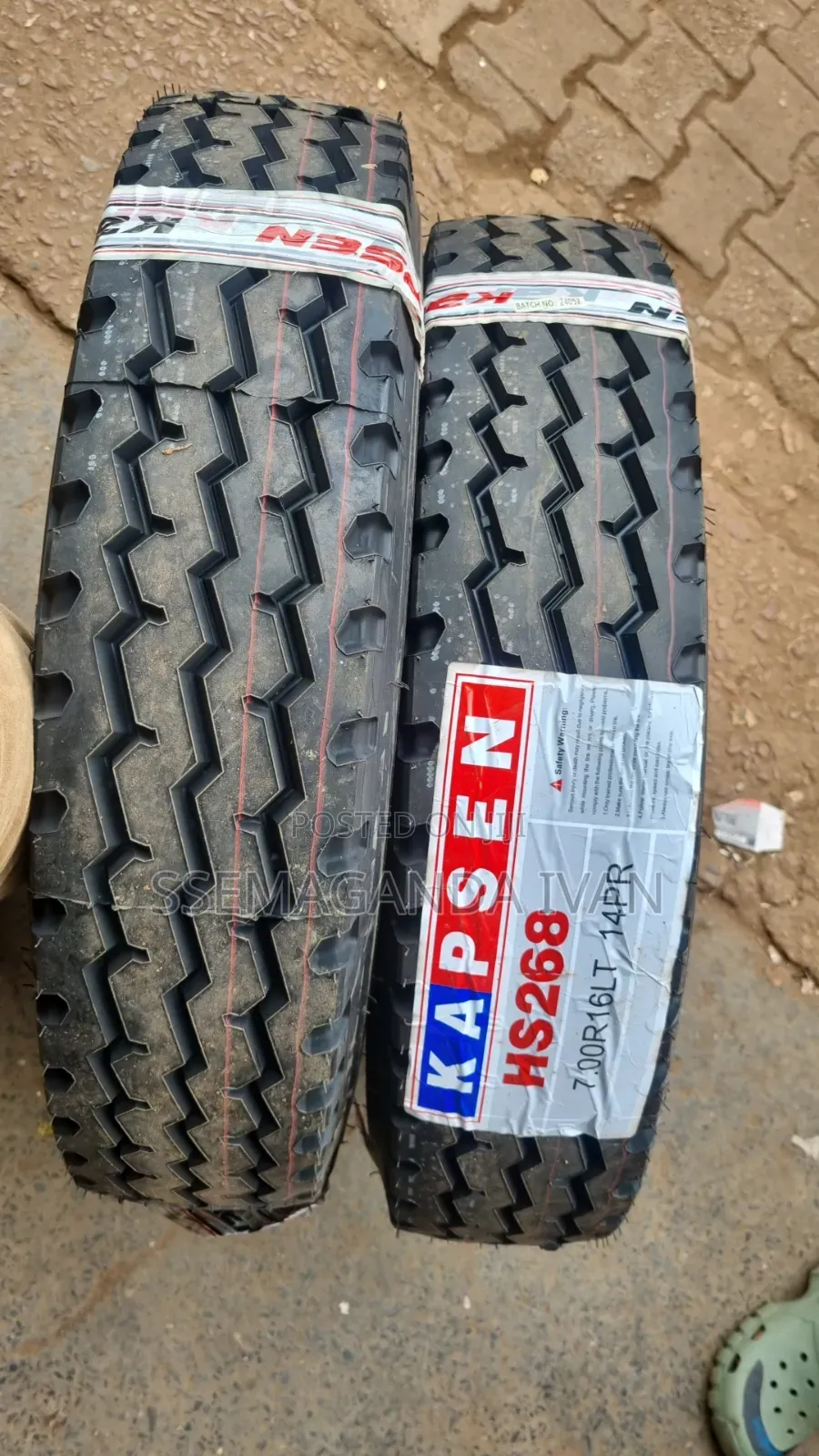 700r16 Kapsen All Position Design