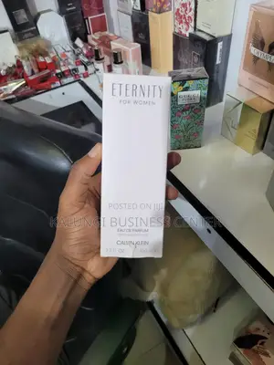 Calvin Klein Eternity Eau De Parfum for Women