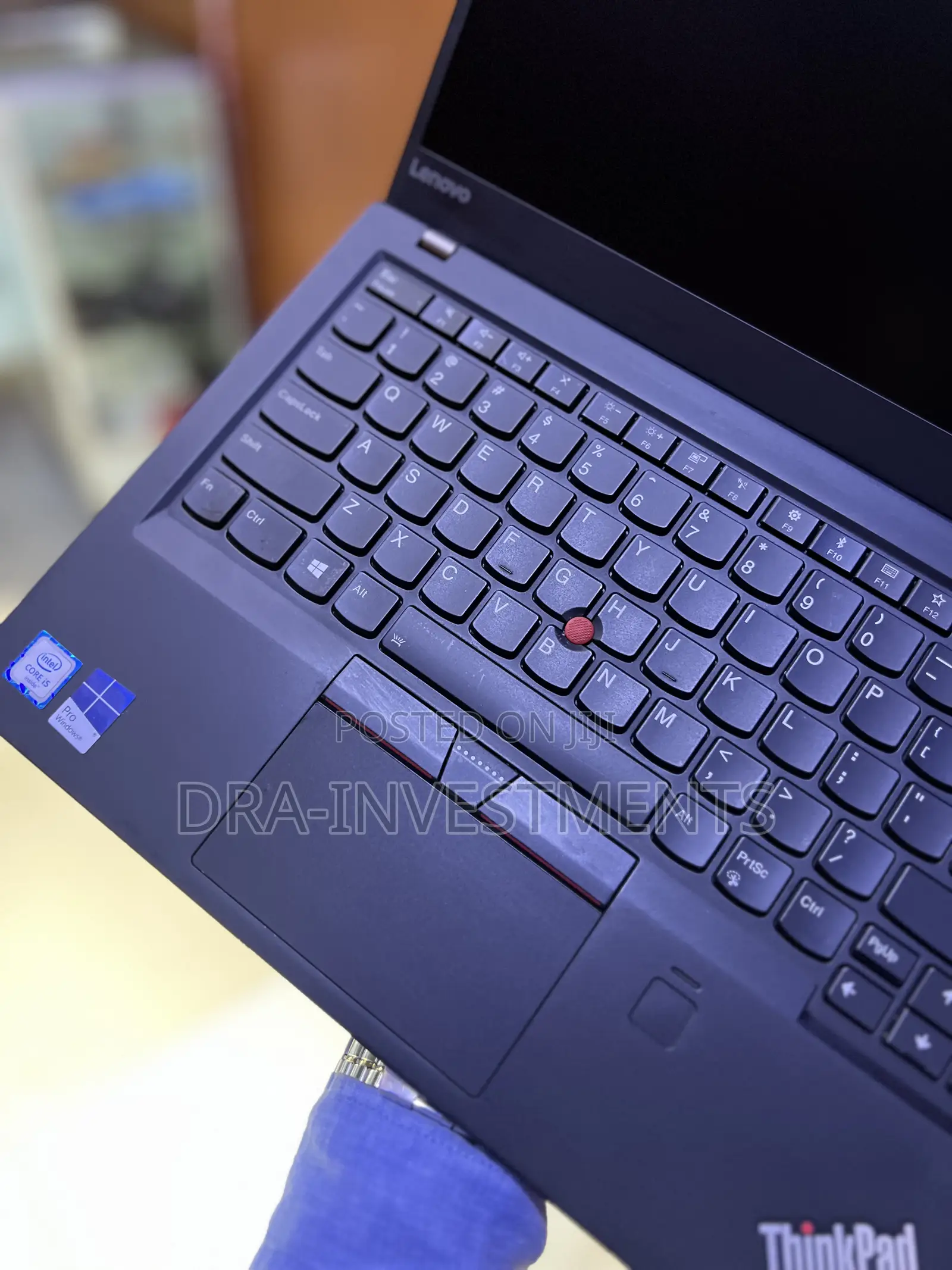 Laptop Lenovo ThinkPad X1 Carbon 8GB Intel Core I5 SSD 256GB