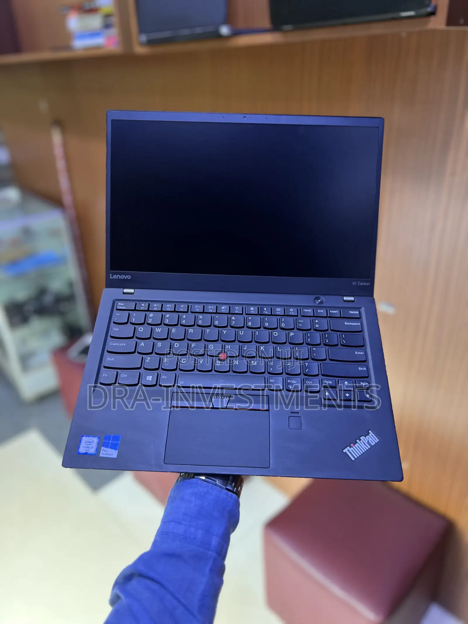 Laptop Lenovo ThinkPad X1 Carbon 8GB Intel Core I5 SSD 256GB