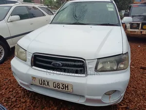 Subaru Forester 2.0 X Active 2005 White