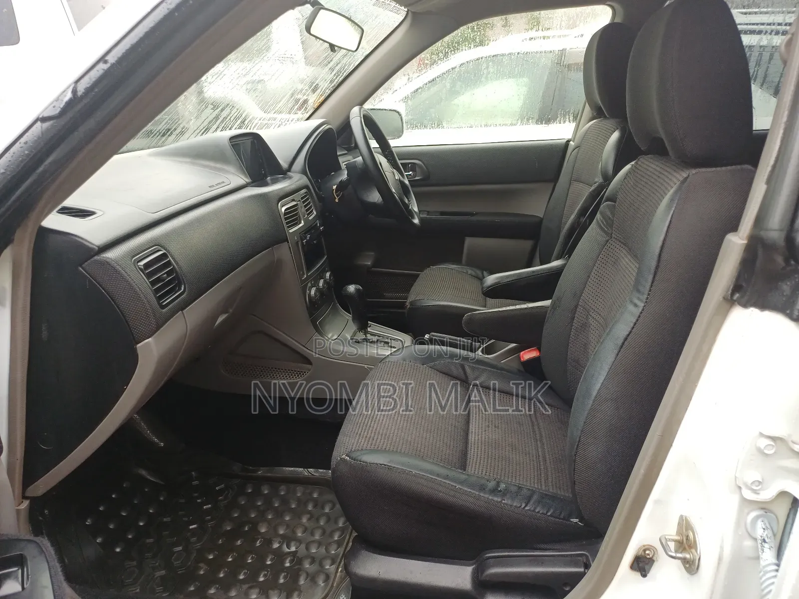 Subaru Forester 2.0 X Active 2005 White