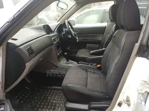 Subaru Forester 2.0 X Active 2005 White