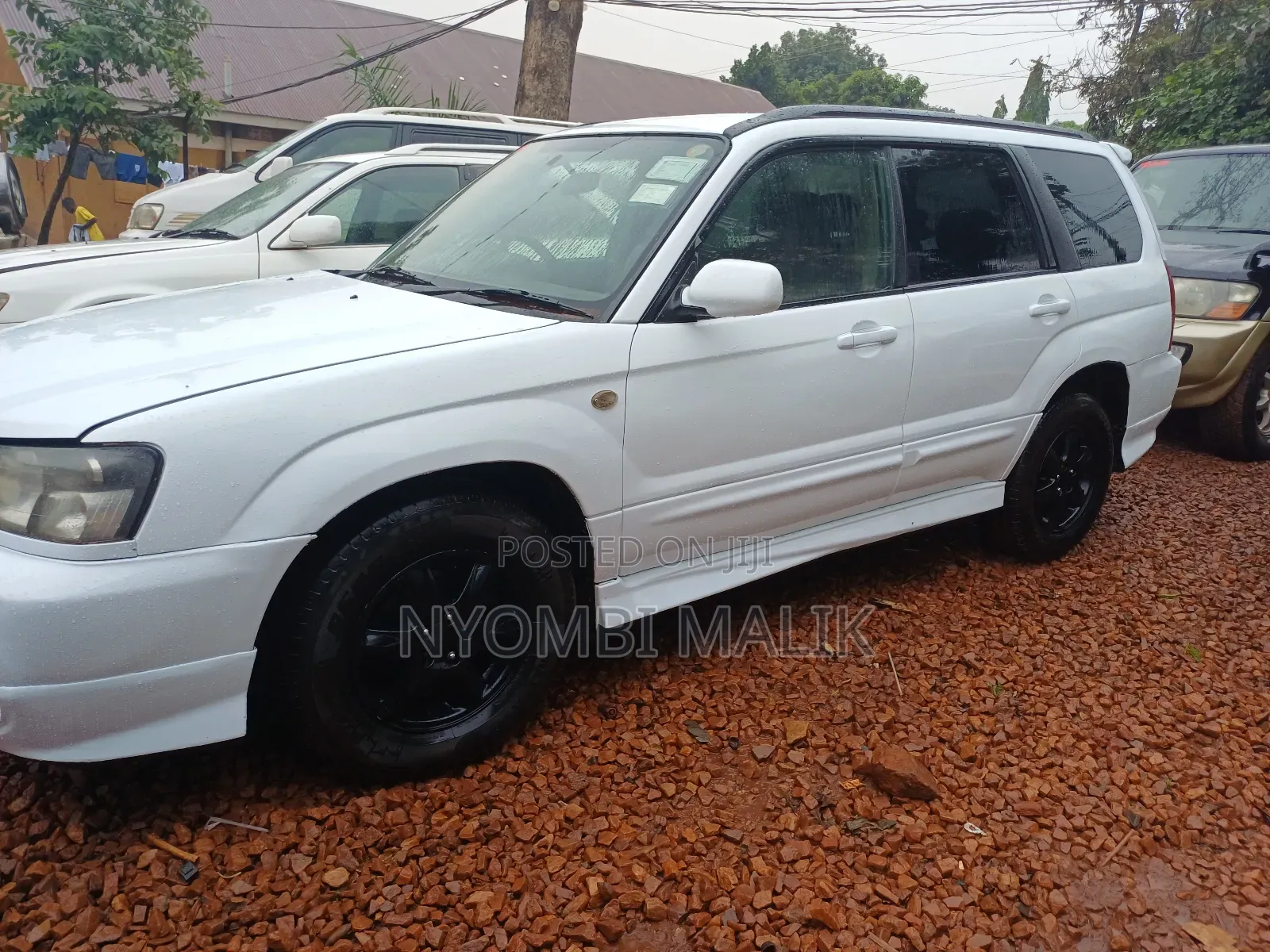 Subaru Forester 2.0 X Active 2005 White