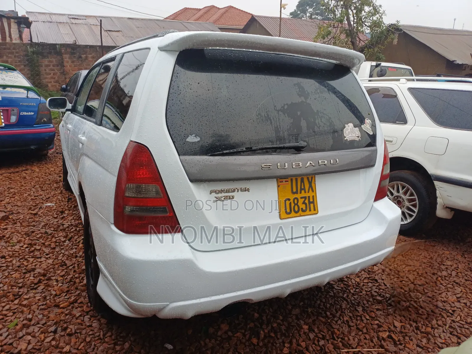 Subaru Forester 2.0 X Active 2005 White