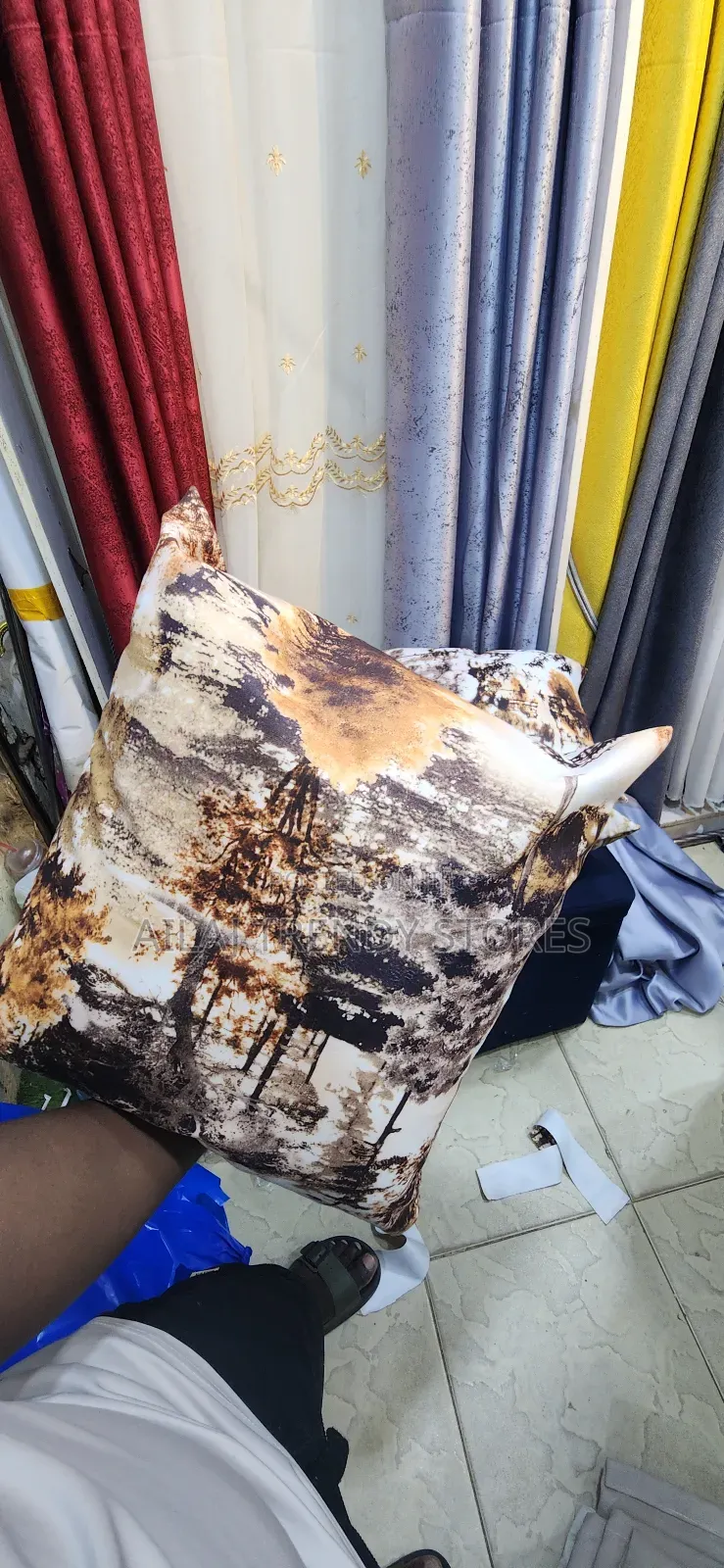 How About Soft Cushions