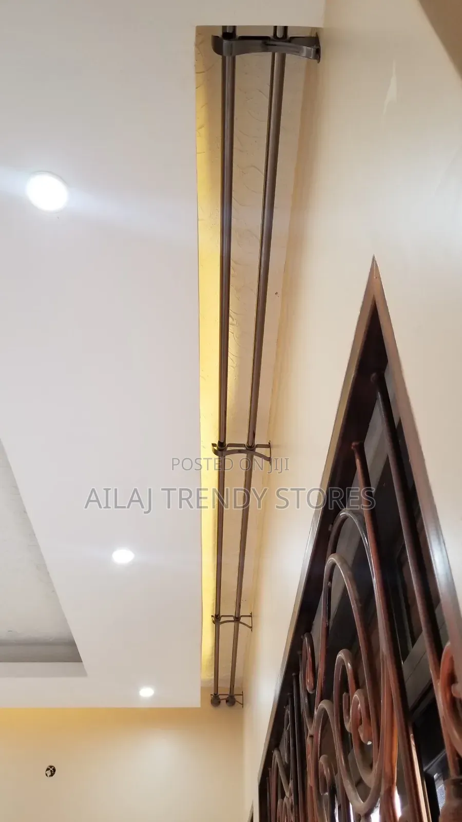 How About Curtain Poles Per Metre