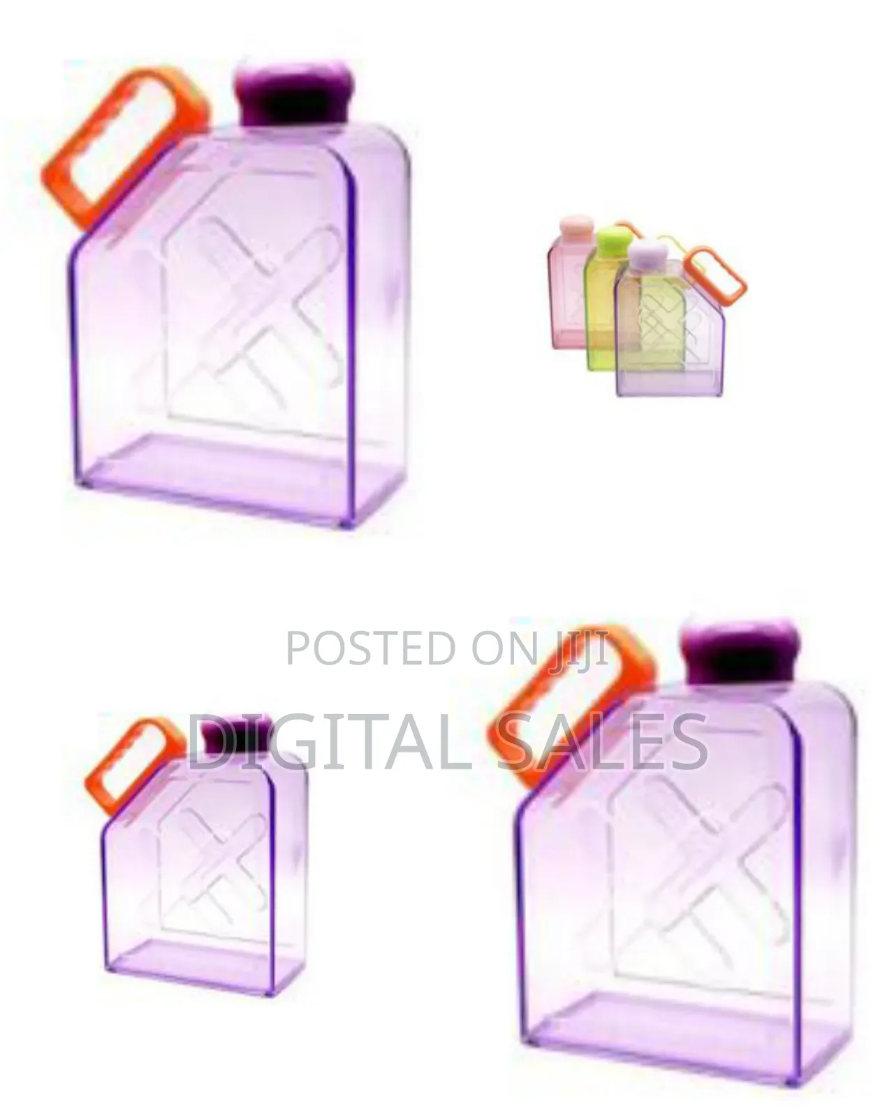 Slim Portable Notebook-style Water Bottle