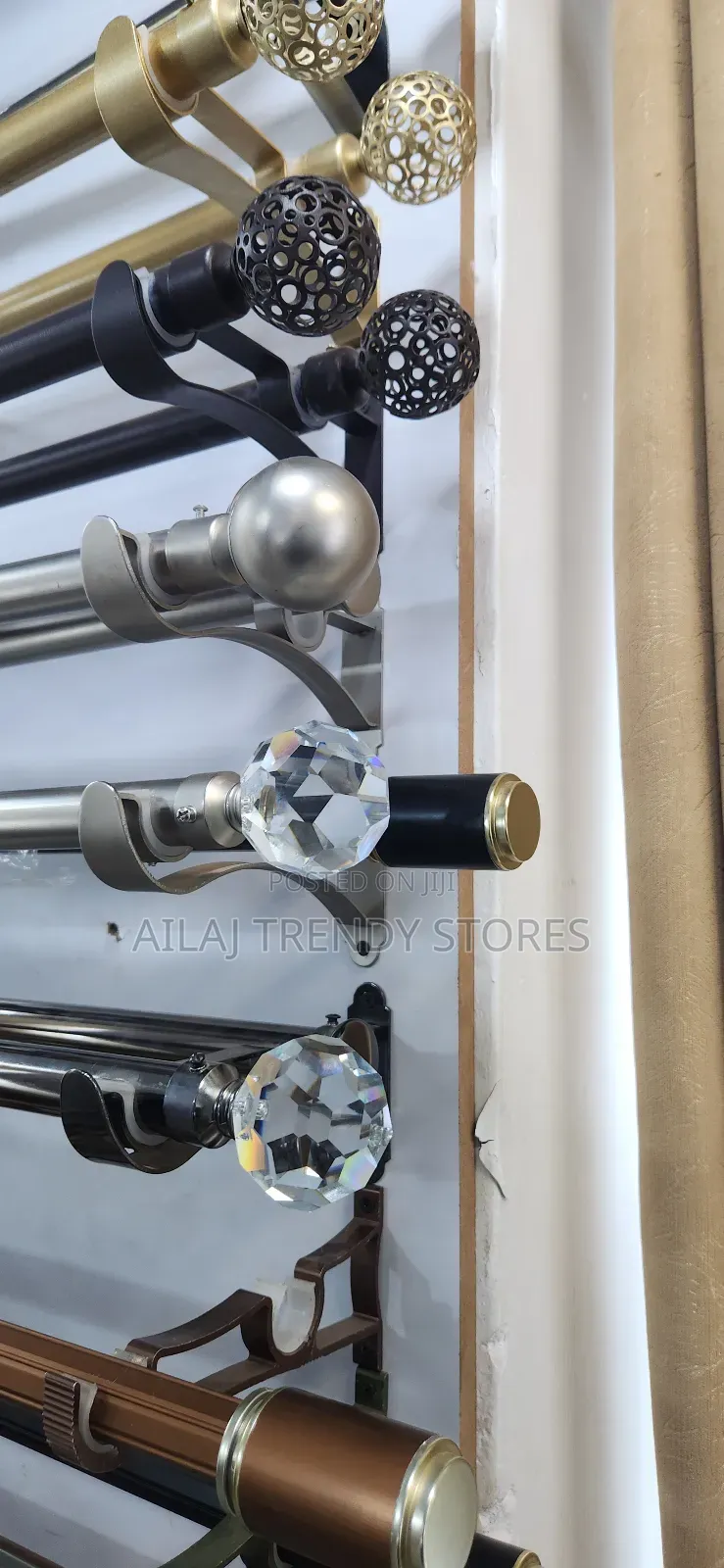 First Impression Curtain Rails Per Metre