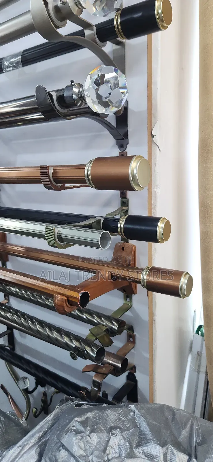 First Impression Curtain Rails Per Metre
